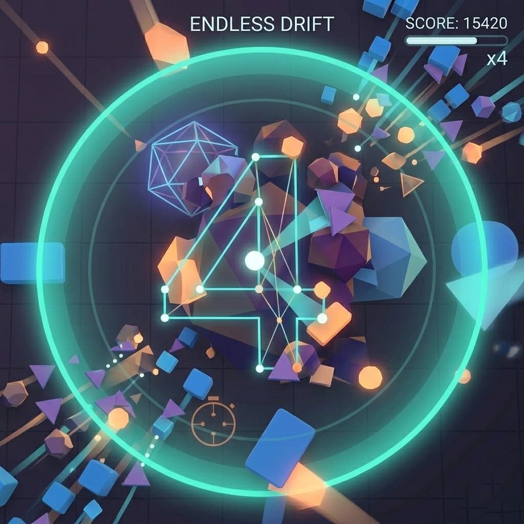 Flow mode — Maintain influence as objects enter and exit